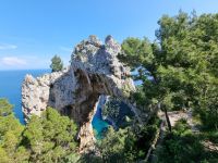 Arco Naturale (Natursteinbogen)