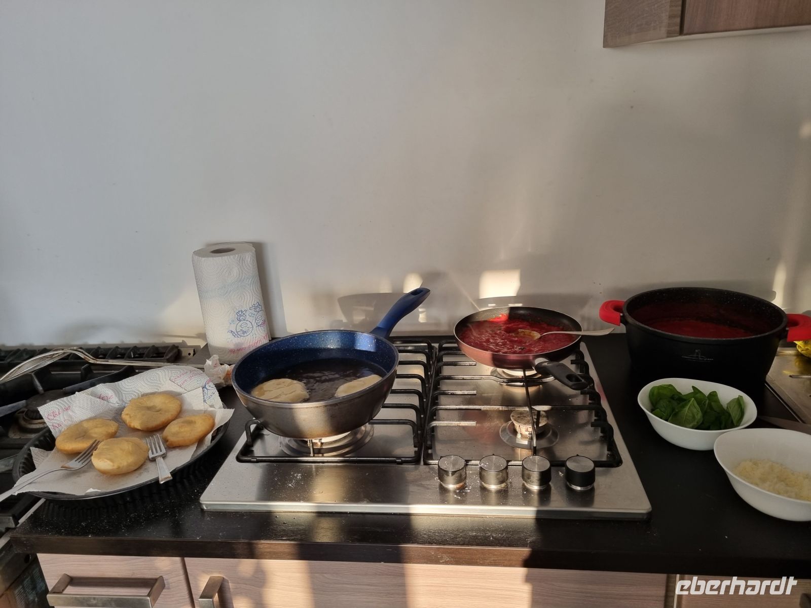 Abschluss-Abendessen in Anacapri 