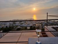 Wenn bei Capri die rote Sonne im Meer versinkt...