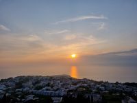 Wenn bei Capri die rote Sonne im Meer versinkt...