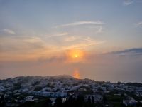 Wenn bei Capri die rote Sonne im Meer versinkt...