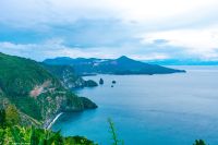 Vulkane Italiens 0123