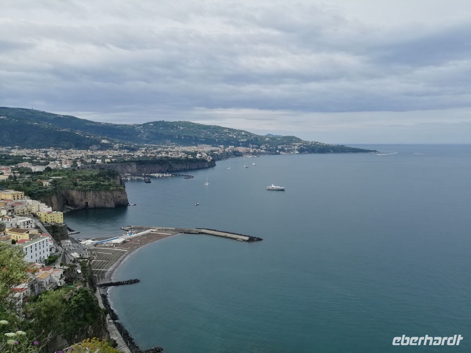 erter Fotostopp kurz vor Sorrento