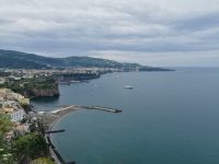 erter Fotostopp kurz vor Sorrento