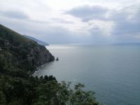 Beginn der Amalfiküste