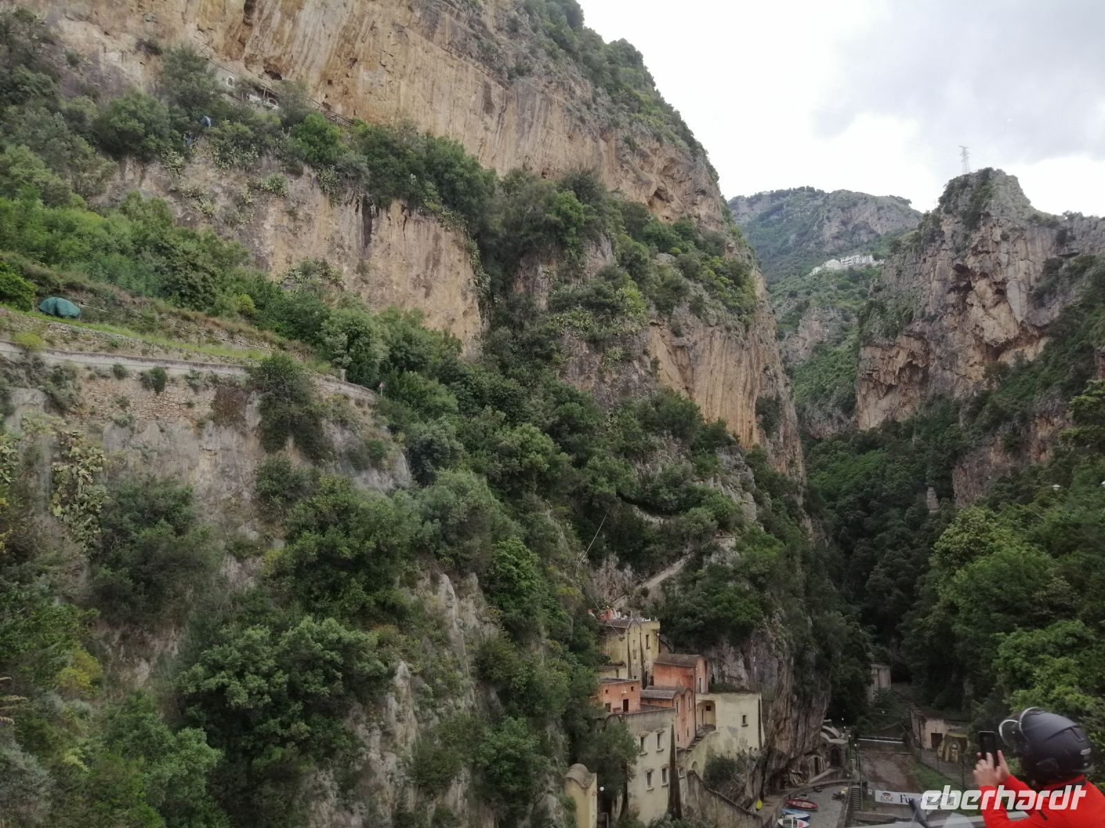 Cliffjumping an der Amalfiküste