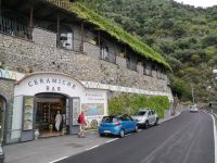 Ceramiche Bar, kurz vor Amalfi