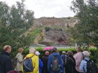 Pompej, Beginn der Besichtigung