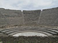 das kleine Theater von Pompej