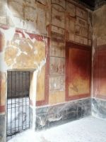 Fresken in einem Wohnhaus, Pompej