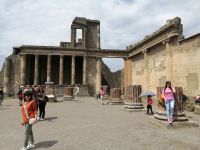 Die Basilika Santuario della Beata Vergine del Rosario, Pompej