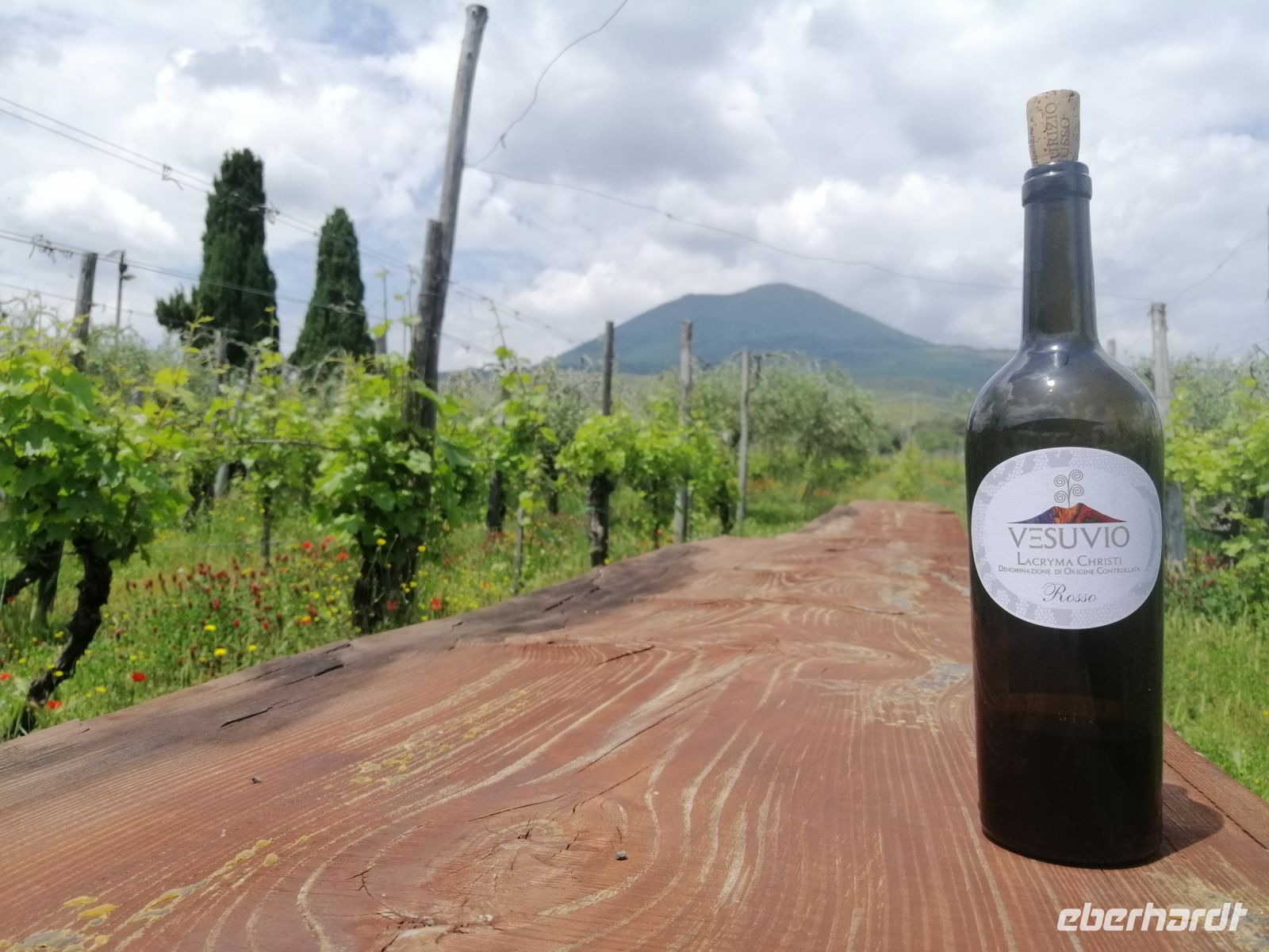 Die Perle - Vesuvio Lacryma Christi