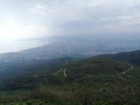 Golf von Neapel vom Vesuv