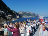 faszinierende Schiffrundfahrt um die Insel Capri