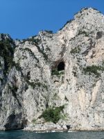fantastische Felsen, Schiffsrundfahrt um Capri