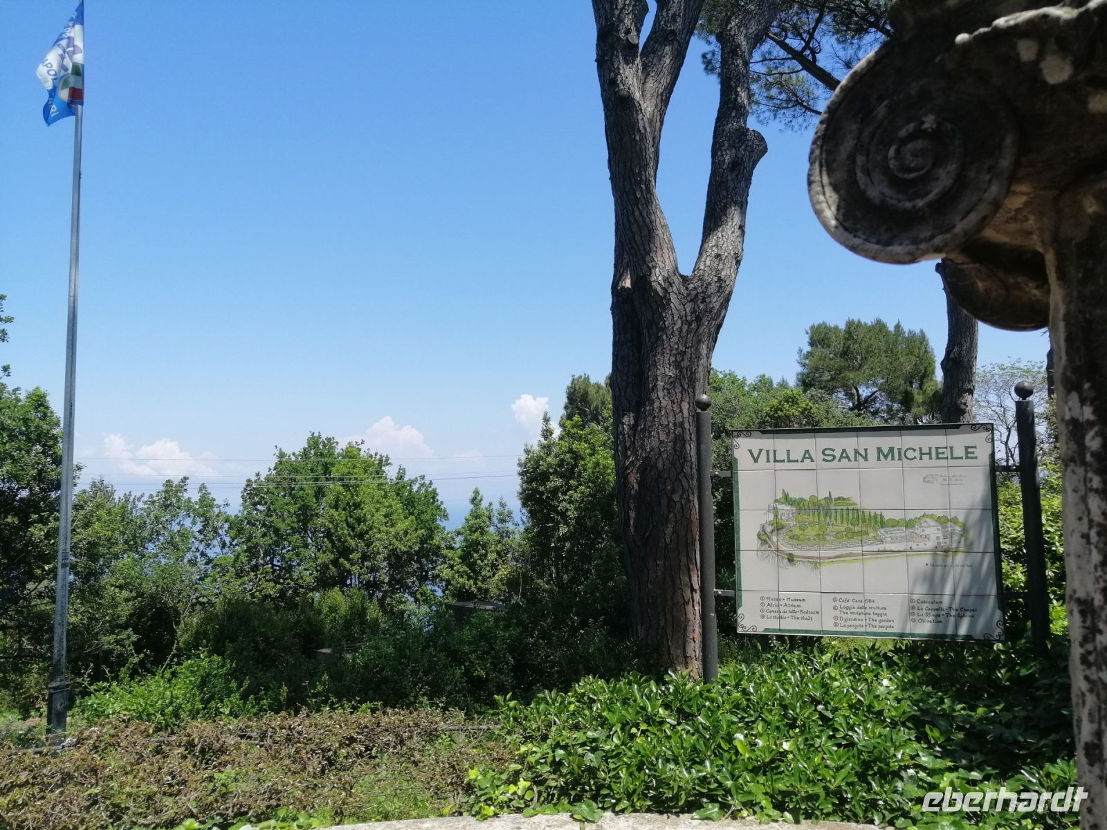 Villa San Michele, Anacapri
