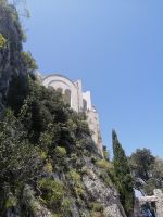 Sphynx der Villa San Michele, Anacapri