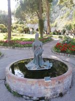 Während der Führung durch den Augustus-Garten