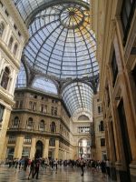 Einkaufspassage Galerie Umberto I, Altstadt von Neapel