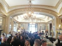 Café Gambrius Napoli 1860