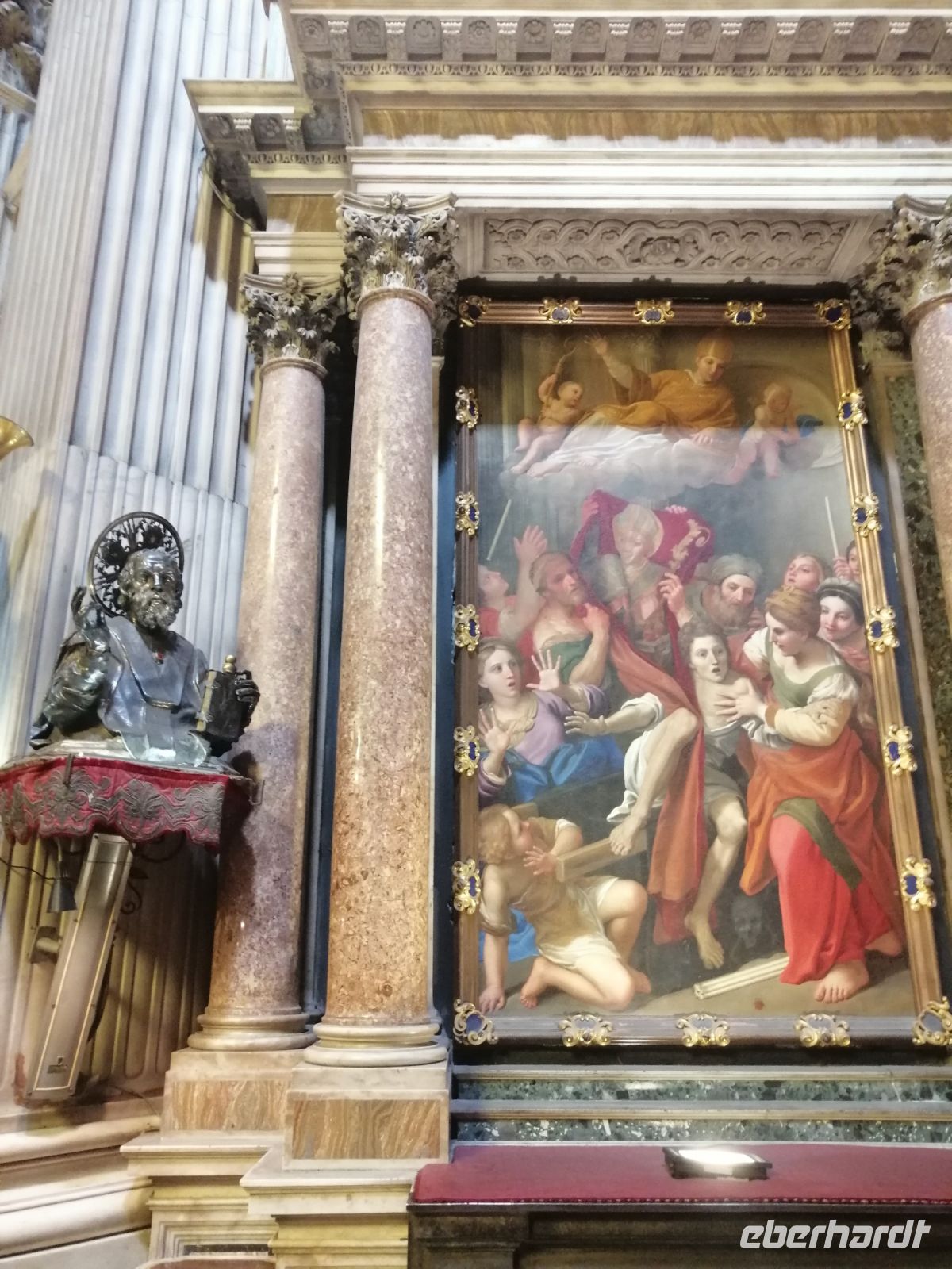 Gemelde im Dom von San Gennaro, Altstadt von Neapel