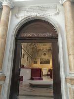 Salone Meridiana, archeologisches Museum