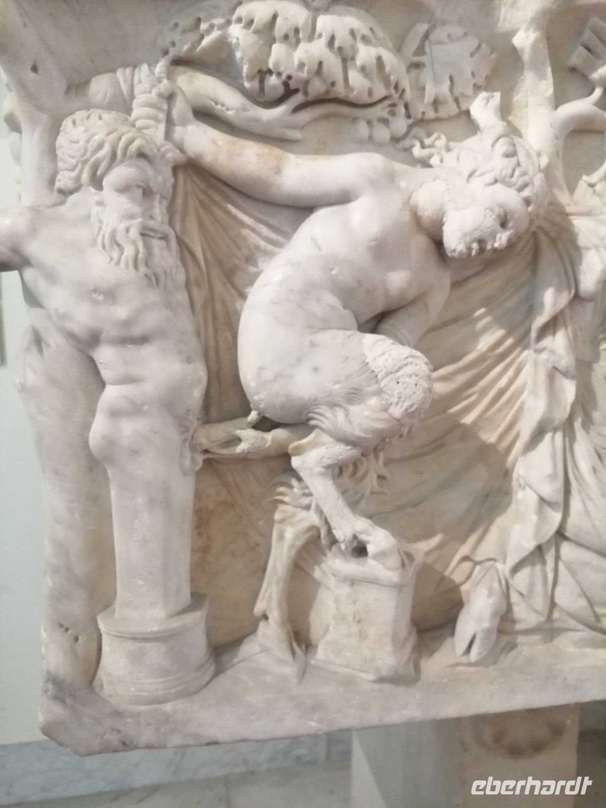 Darstellungem aus dem geheimen Kabinett, archeologisches Museum in Neapel