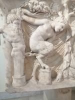 Darstellungem aus dem geheimen Kabinett, archeologisches Museum in Neapel