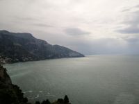 Strada Statale 163 Amalfitana, Blick Richtung Positano