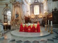 Altar der Kirche Santa Maria Assunta, Positano