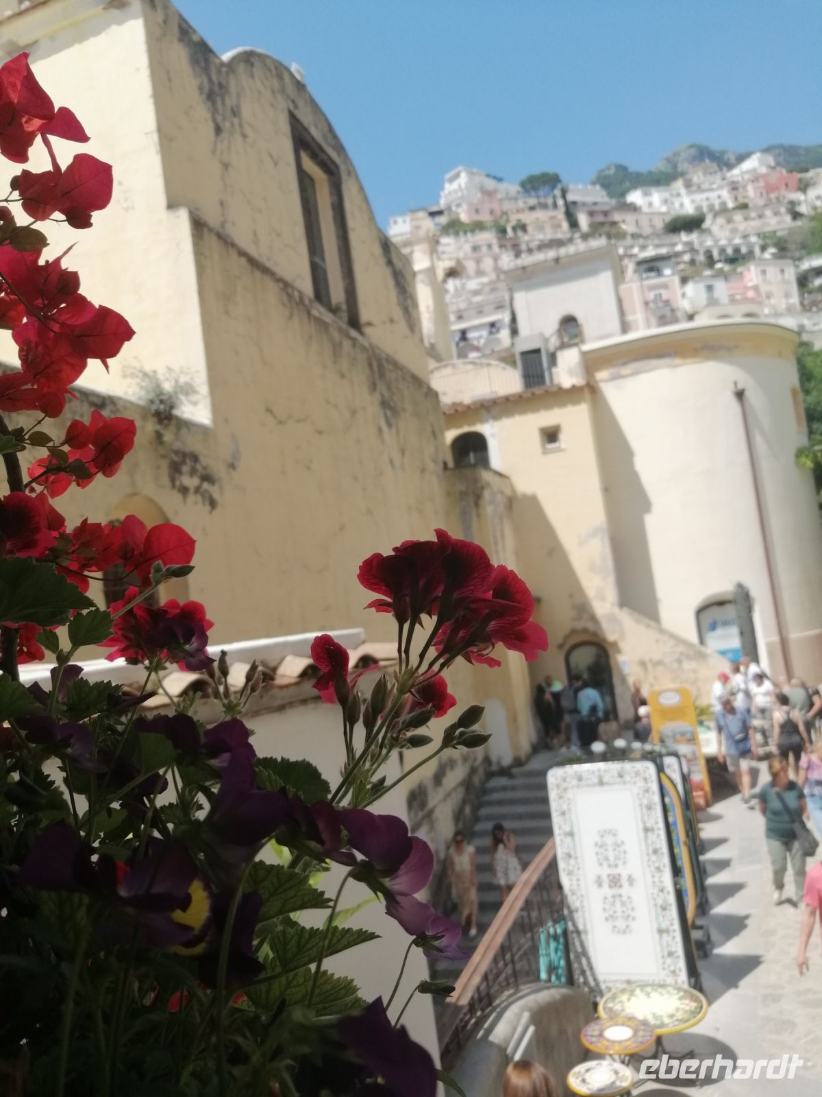 Altstadt von Positano
