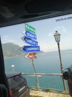 Fahrt von Amalfi nach Ravello