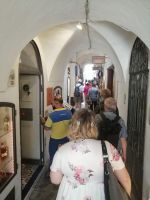 kleine Straßen in Ravello