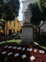 Das Torquato Tasso-Denkmal, Sorrent