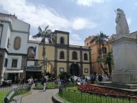 Das Denkmal und die Kirche des heiligen Antonius, Sorrent