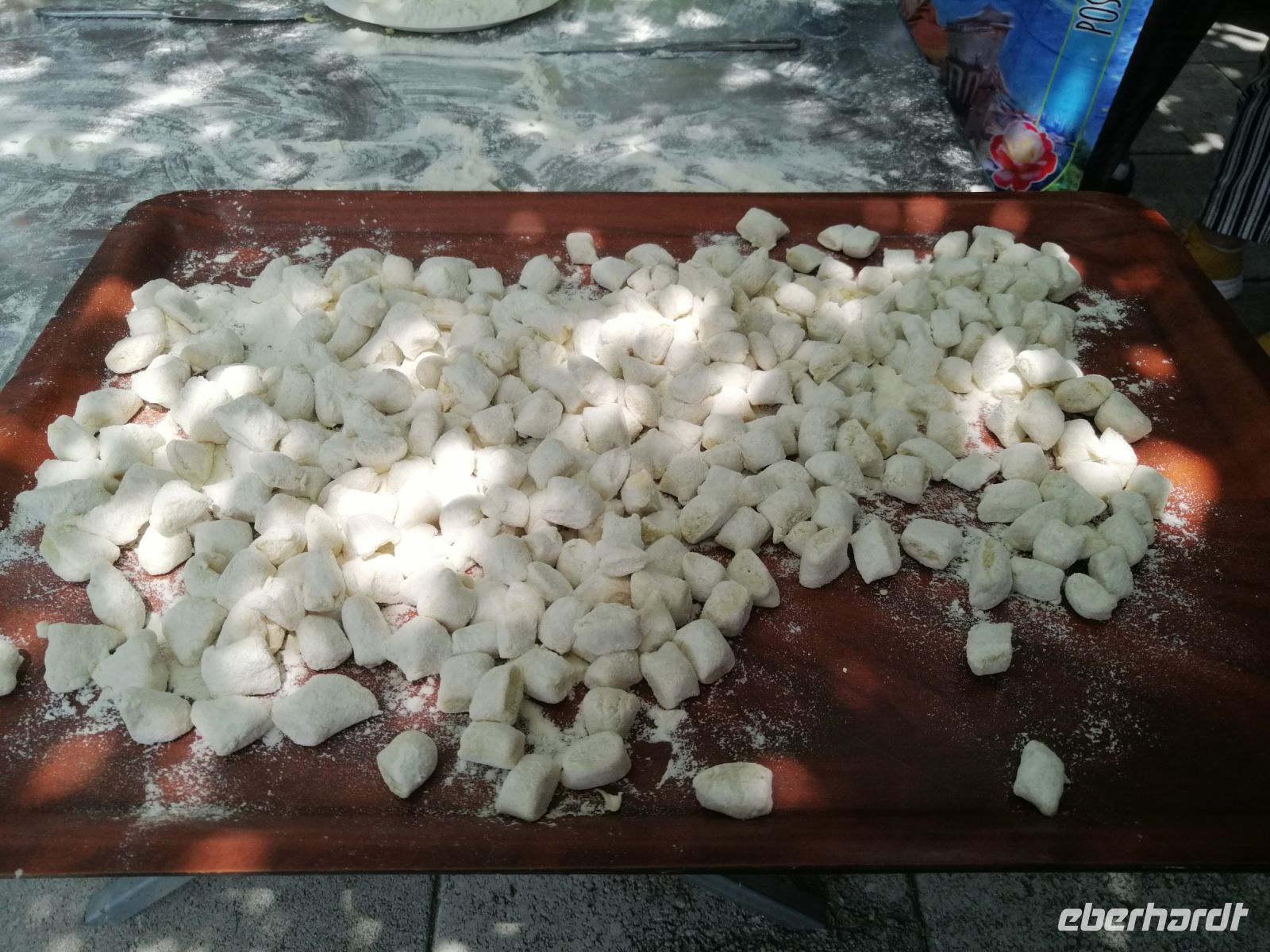 Typisch italienische Gnocchi