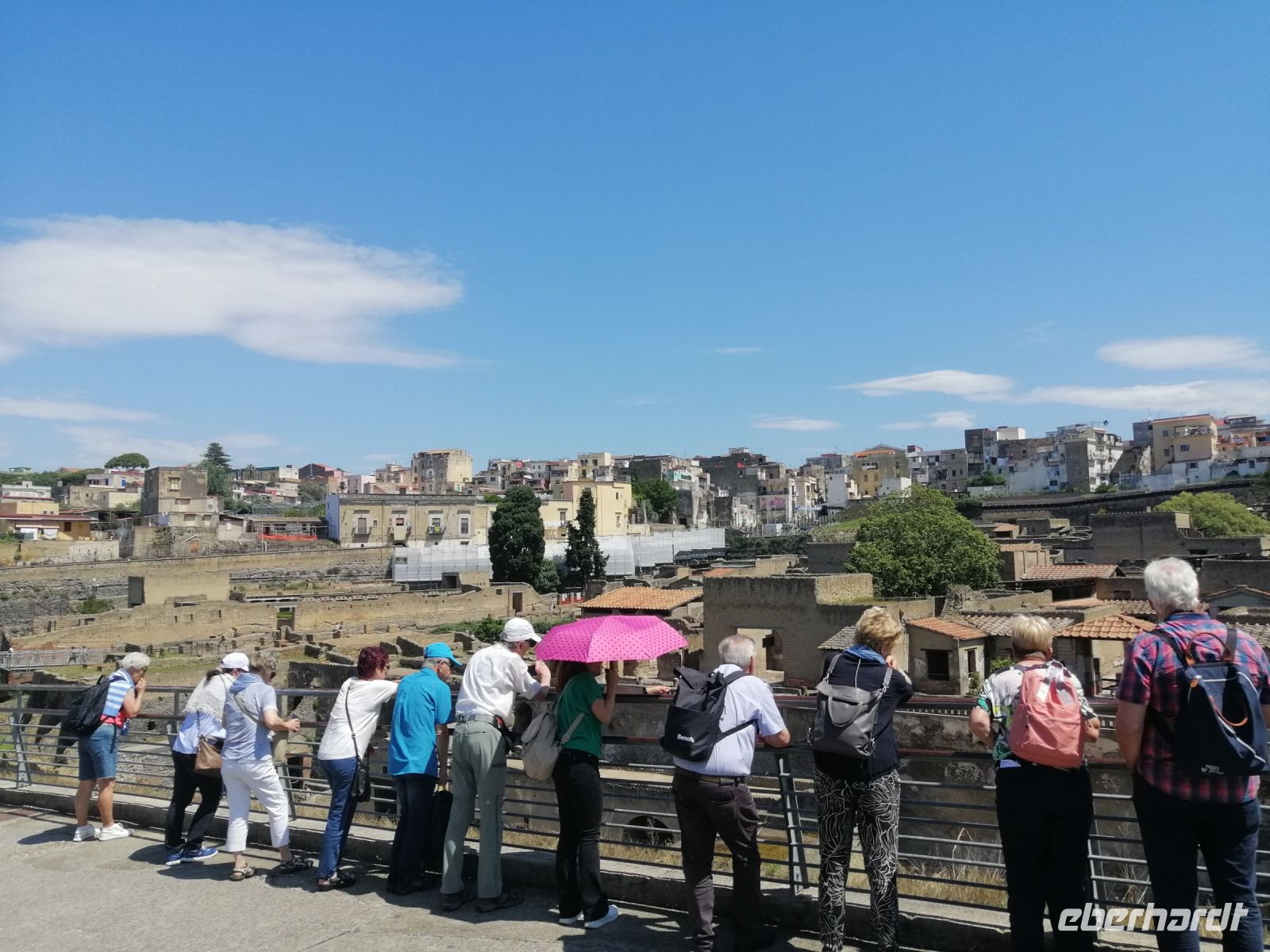 Führung durch Herculaneum
