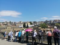 Führung durch Herculaneum