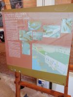 Infotafel im Museum von Herculaneum