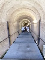 Abstieg zum Strand vom Herculaneum