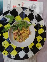 Orecchiette mit Venus Muscheln