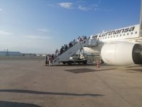 Abreise nach Deutschland