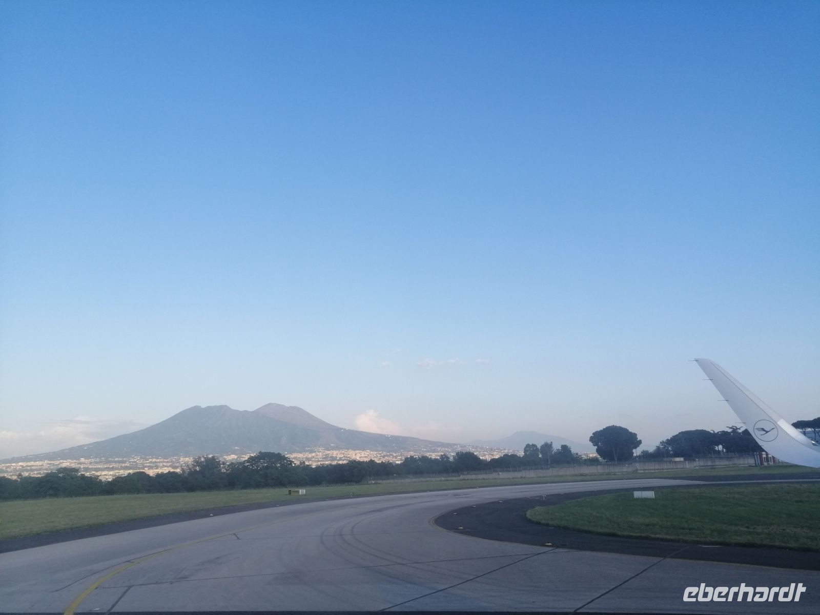 Verabschiedung vom Vesuv