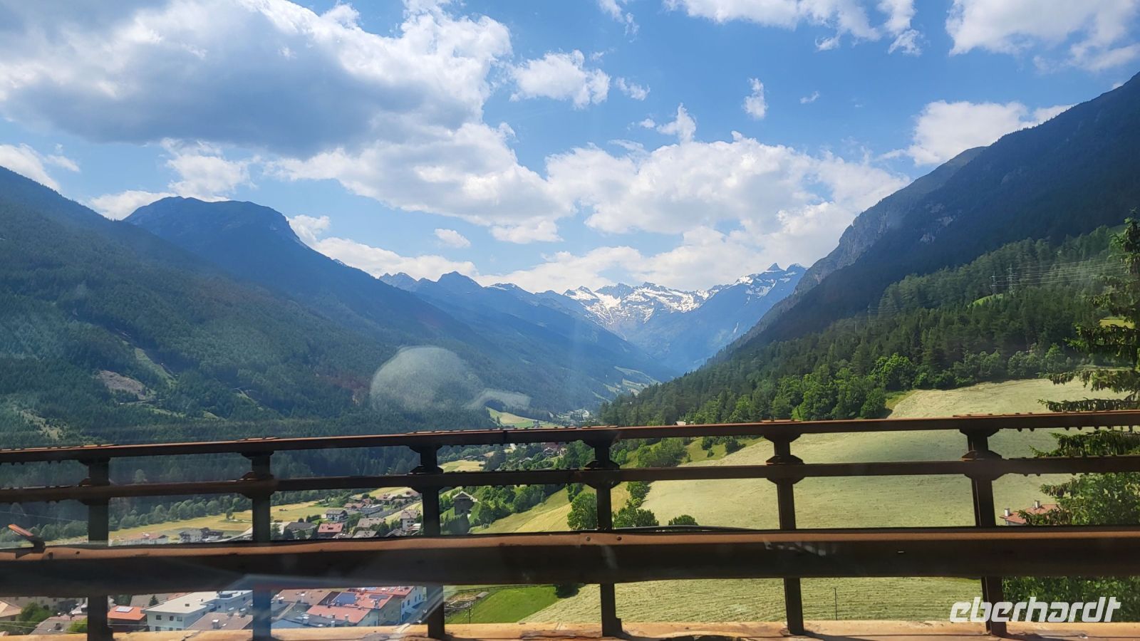 001 – Anreise nach Italien, Südtirol