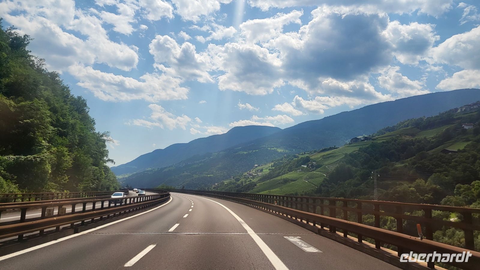 002 – Anreise nach Italien, Südtirol