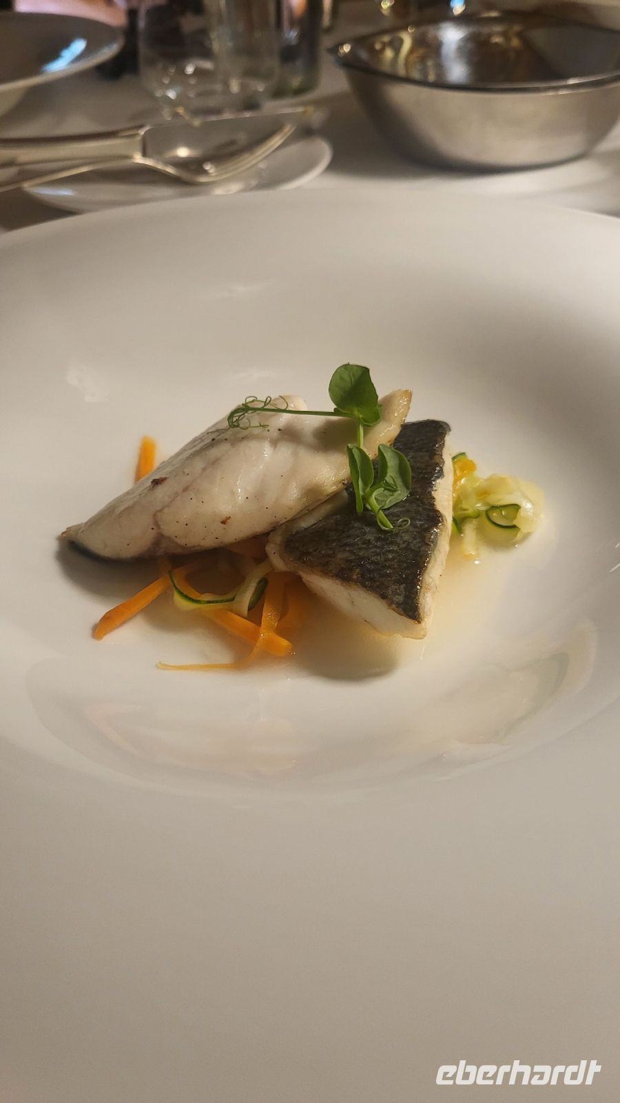 003 – Italien, Trentino, Hotel Tevini, Abendessen