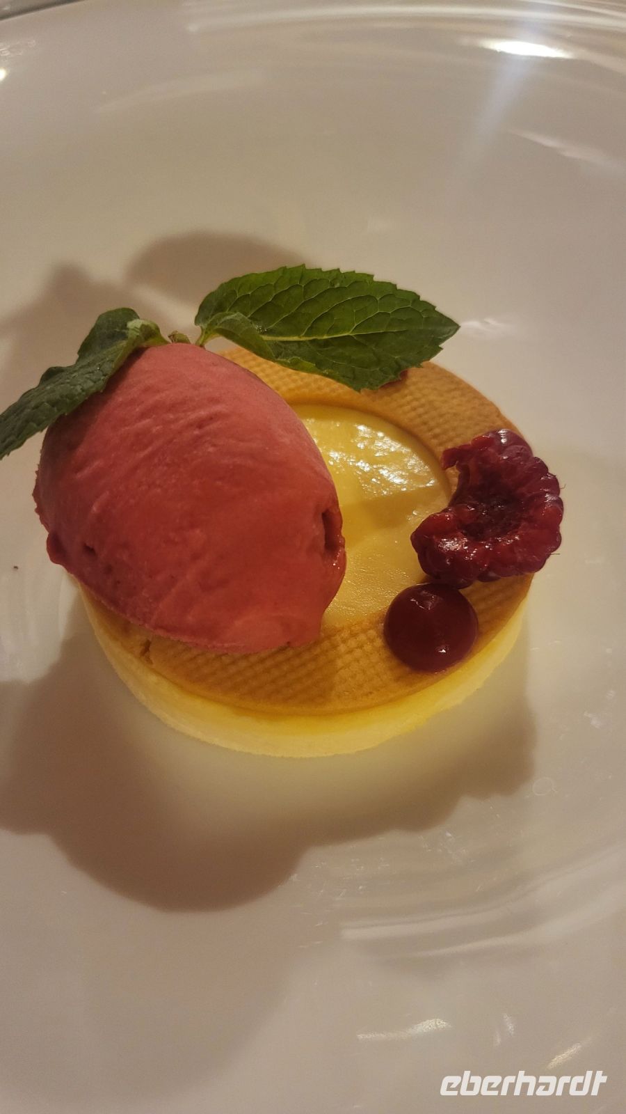 004 – Italien, Trentino, Hotel Tevini, Abendessen