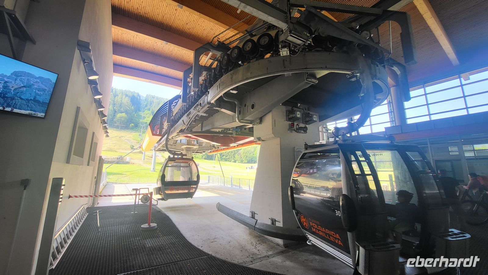 006 – Italien, Trentino, Commezzadura, Wanderung