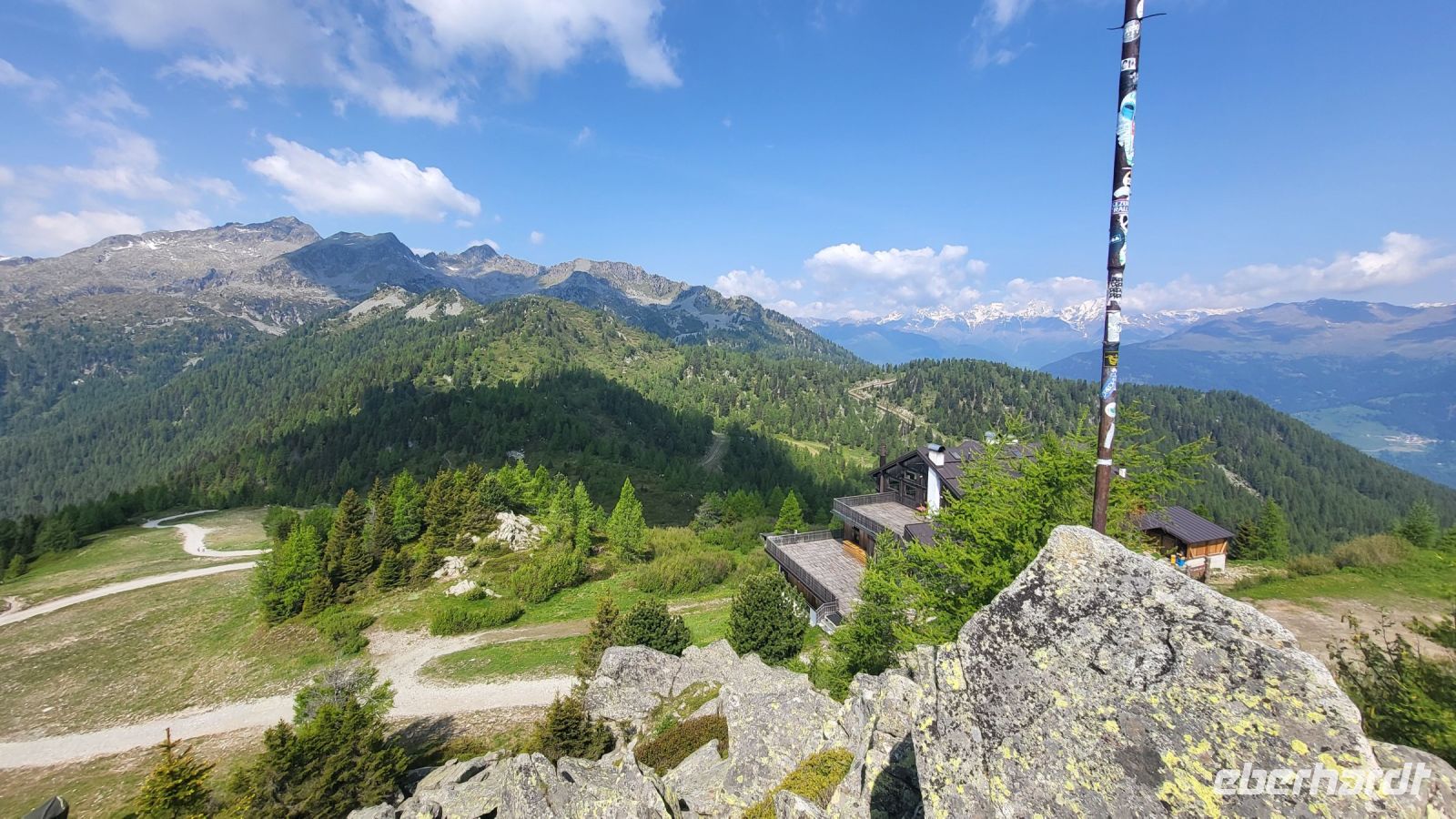 021 – Italien, Trentino, Commezzadura, Wanderung