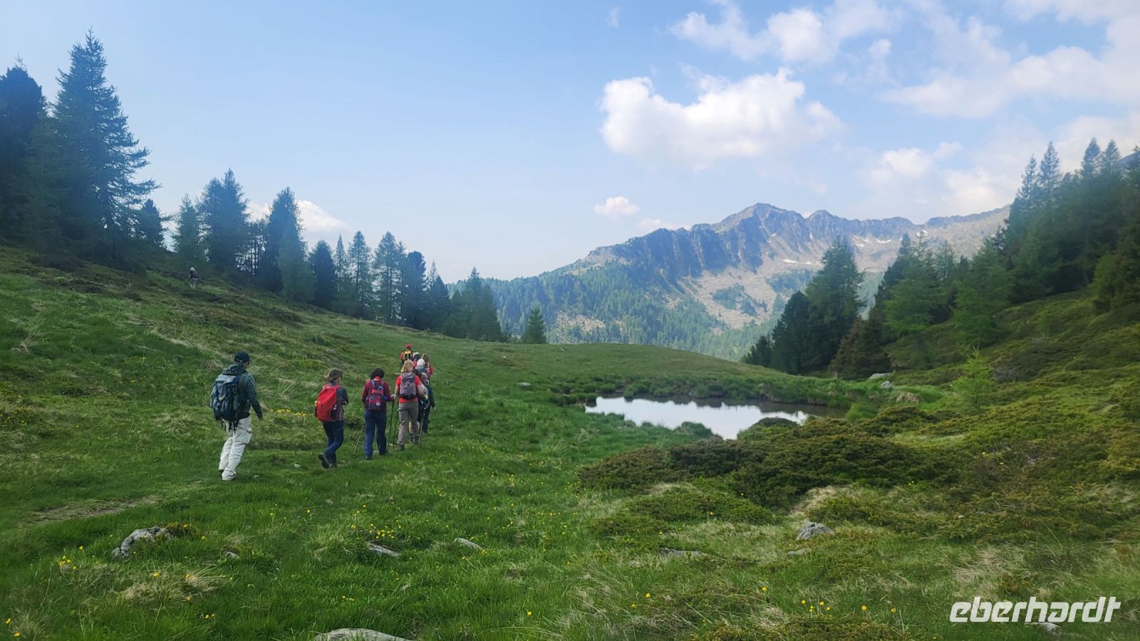 026 – Italien, Trentino, Commezzadura, Wanderung